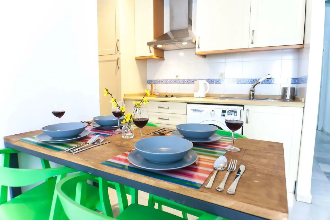 Apartment Archeros Suite Sevilla Spanien
